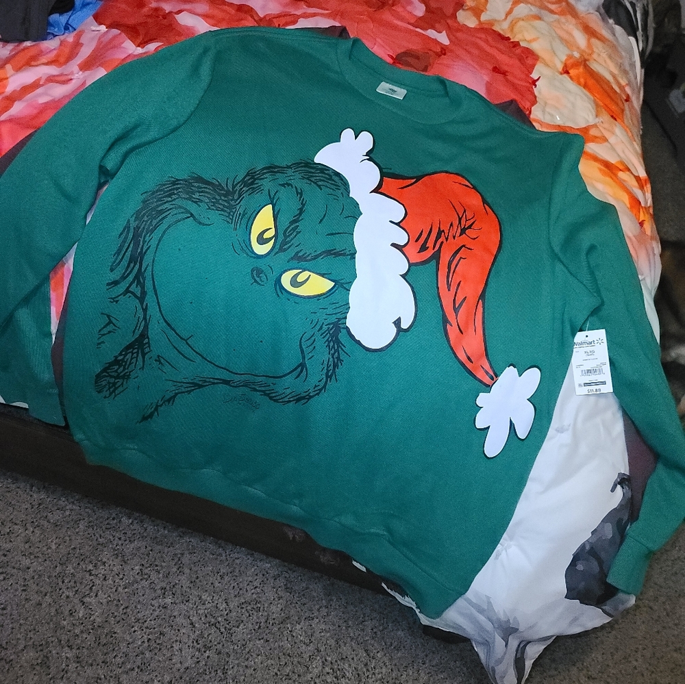 Grinch sweatshirt
